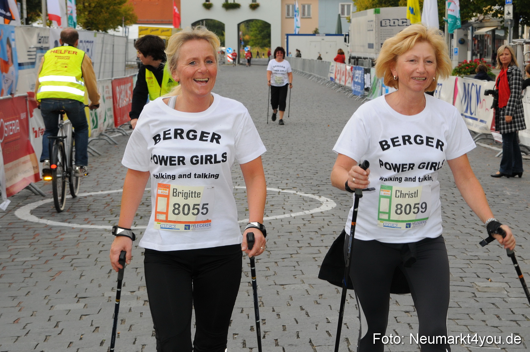 Nordic Walking Stadtlauf Neumarkt 180910 0026